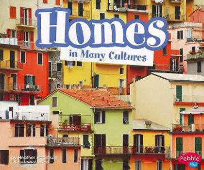 Paperback Homes in Many Cultures Book