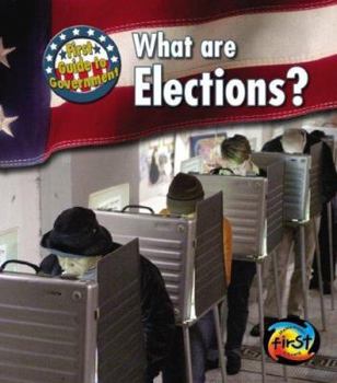 Library Binding What Are Elections? Book