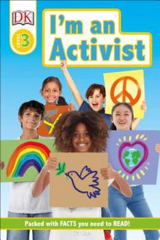 Hardcover DK Readers Level 3: I'm an Activist Book