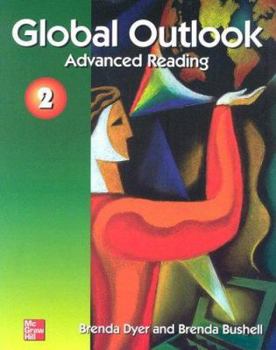 Paperback Global Outlook Advanced Reading 2 Book