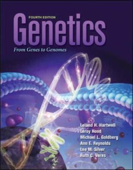 Hardcover Genetics: From Genes to Genomes Book