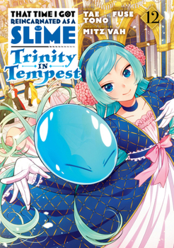 Paperback That Time I Got Reincarnated as a Slime: Trinity in Tempest (Manga) 12 Book