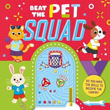 Paperback Beat the Pet Squad: Interactive Game Book