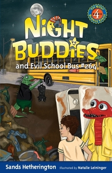Paperback Night Buddies and Evil School Bus #264 Book