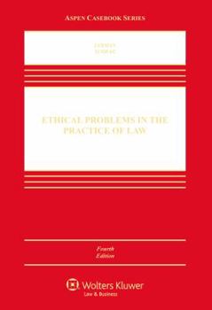 Hardcover Ethical Problems in the Practice of Law Book