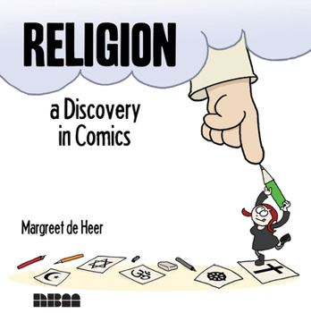 Hardcover Religion: A Discovery in Comics Book