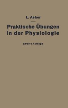 Paperback Praktische Übungen in Der Physiologie: Eine Anleitung Für Studierende [German] Book
