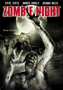 DVD Zombie Night Book