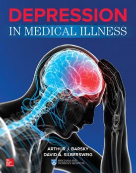 Hardcover Depression in Medical Illness Book