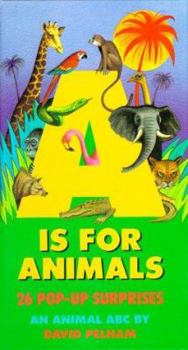 Hardcover A is for Animals Book