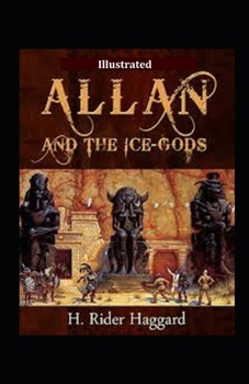 Allan and the Ice Gods illustrated