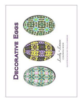 Paperback Decorative Eggs: Lovely Leisure Coloring Book