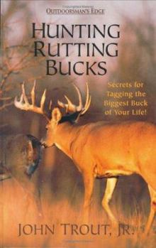 Hardcover Hunting Rutting Bucks Book