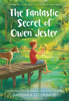 Paperback The Fantastic Secret of Owen Jester Book