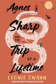 Hardcover Agnes Sharp and the Trip of a Lifetime Book