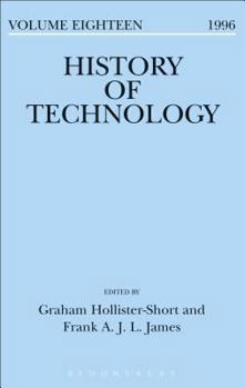 Hardcover History of Technology Volume 18 Book