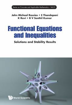 Hardcover Functional Equations and Inequalities: Solutions and Stability Results Book