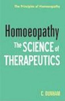Paperback The Science of Therapeutics Book