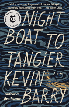 Paperback Night Boat to Tangier Book