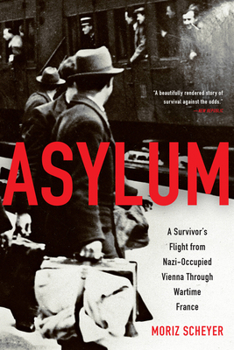 Paperback Asylum: A Survivor's Flight from Nazi-Occupied Vienna Through Wartime France Book