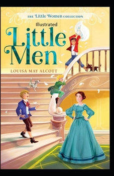 Paperback Little Men Illustrated Book
