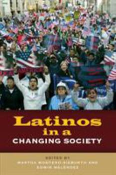 Paperback Latinos in a Changing Society Book