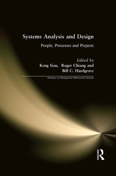 Paperback Systems Analysis and Design: People, Processes, and Projects Book