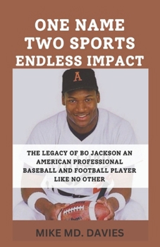 ONE NAME, TWO SPORTS, ENDLESS IMPACT: THE LEGACY OF BO JACKSON AN AMERICAN PROFESSIONAL BASEBALL AND FOOTBALL PLAYER LIKE NO OTHER