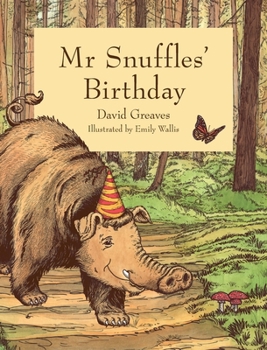 Hardcover Mr Snuffles' Birthday Book