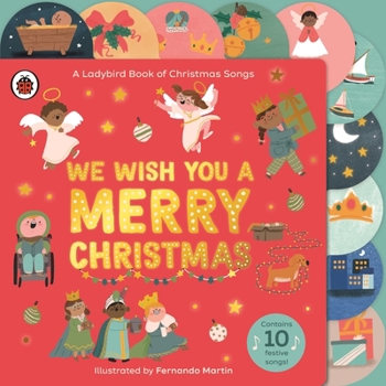 Hardcover We Wish You A Merry Christmas Book