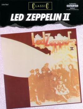 Paperback Classic Led Zeppelin II Book