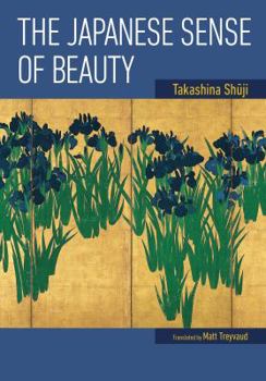 Hardcover The Japanese sense of beauty Book