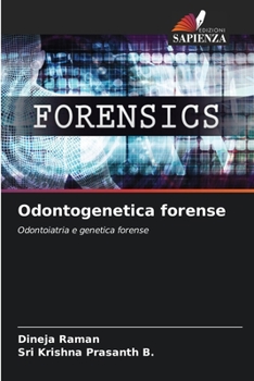 Paperback Odontogenetica forense [Italian] Book