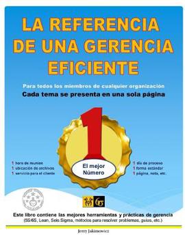 Paperback La Referencia de una Gerencia Eficiente [Spanish] Book