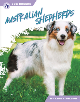 Paperback Australian Shepherds Book