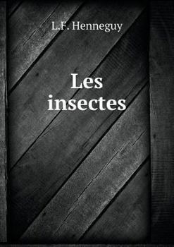 Paperback Les insectes Book