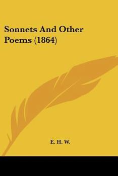 Paperback Sonnets And Other Poems (1864) Book