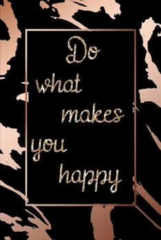 Do what makes you happy: Schulplaner für das Jahr 2020 mit Register für Adressen von A-Z (German Edition)