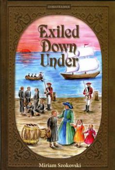 Hardcover Exiled Down Under Book