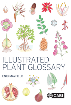 Paperback Illustrated Plant Glossary Book