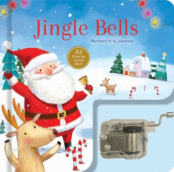 Board book Jingle Bells: A Musical Book: Wind-Up Music Box Book