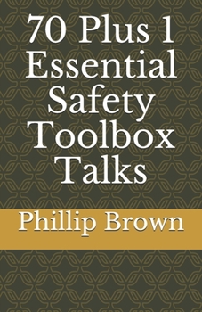 Paperback 70 Plus 1 Essential Safety Toolbox Talks Book