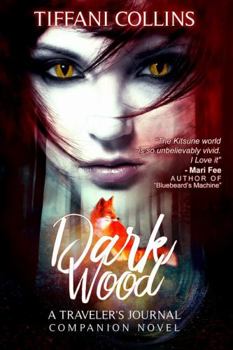 Hardcover Dark Wood Book