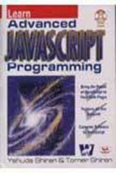 Paperback Learn Advanced Java Script Programming Book