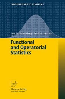 Hardcover Functional and Operatorial Statistics Book