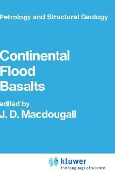 Hardcover Continental Flood Basalts Book