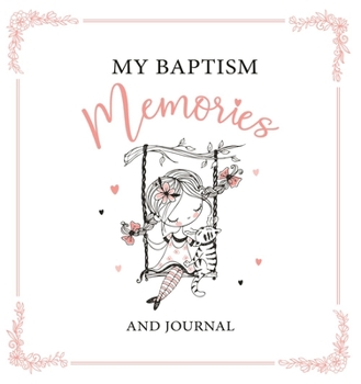 Hardcover My Baptism Memories Girl Book