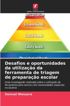 Paperback Desafios e oportunidades da utilização da ferramenta de triagem de preparação escolar [Portuguese] Book