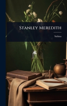 Hardcover Stanley Meredith Book