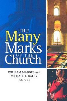 Paperback Many Marks of the Church Book